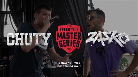 Chuty Vs Zasko Fms Galicia Jornada Oficial Temporada