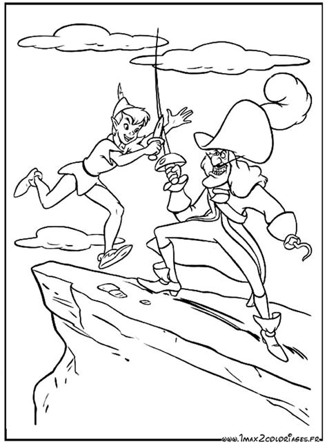 Coloriages Du Film D Animation De Walt Disney Peter Pan Dessin