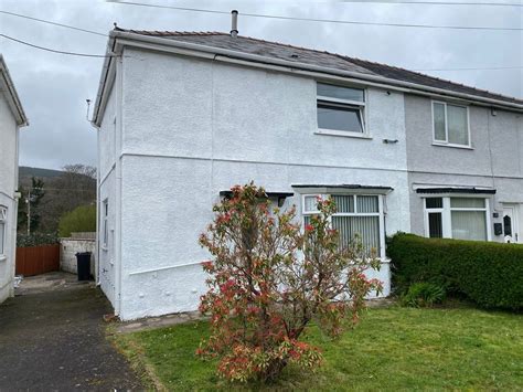 3 Bed Semi Detached House For Sale In Pen Y Bont Terrace Crynant