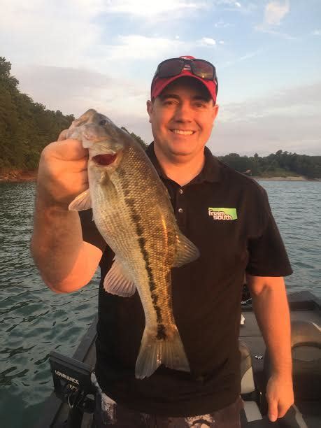 Jimbo S Lake Lanier Spotted Bass Guide Service Fishing Report