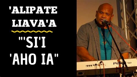 Tongan Gospel Singer 2018 Himi Sii Aho Ia Alipate Liavaa