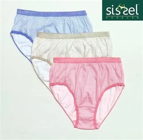 Sissel Forever Mid Waist Panty Size M 4xl At Rs 110piece In Mumbai Id 22351548897