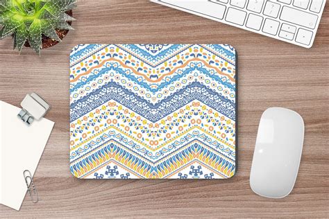 Ripley MOUSE PAD ANHIZ M9V4 CON DISEÑO ETNICO