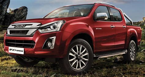 Isuzu V Cross Price Specs Review Pics Mileage In India