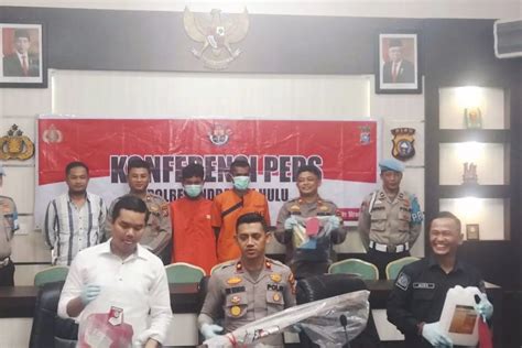 Polisi Ungkap Dua Kasus Pembunuhan Sadis Di Inhu