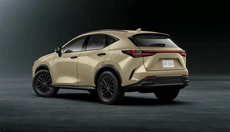 Lexus NX 2024 trình làng Bổ sung bản off road giá quy đổi từ 840