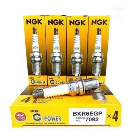 Kit 4 Bujías De Platino Ngk Chevrolet Aveo 1 6 Lts 07 18 MercadoLibre