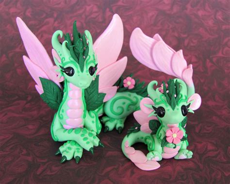 Flower Dragons 2 By Dragonsandbeasties On Deviantart