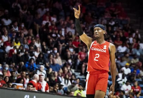 Canada Announces 18 Man Roster Ahead Of FIBA Basketball World Cup