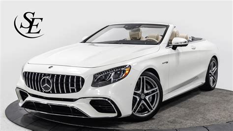 Used 2019 Mercedes-Benz S-Class AMG S 63 For Sale (Sold) | Southeast ...