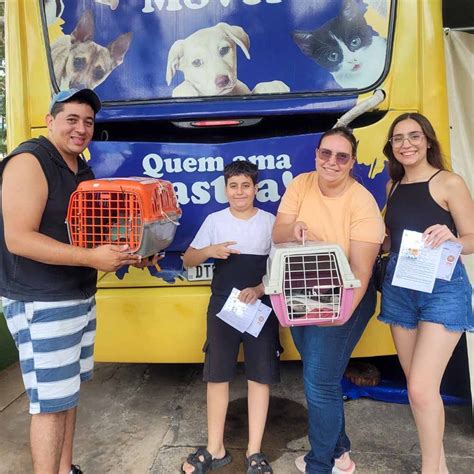 Mais De Pets J Foram Atendidos Pelo Castram Vel Em Valinhos