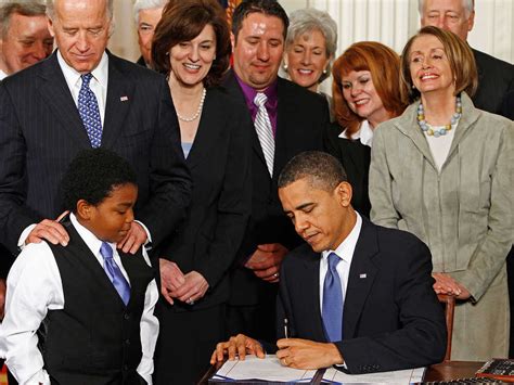 Obama Signs Historic Health Care Legislation NPR