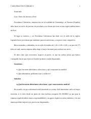 Caso Practico Unidad 3 SISTEMA LOGISTICO DFI Docx CASO PRACTICO