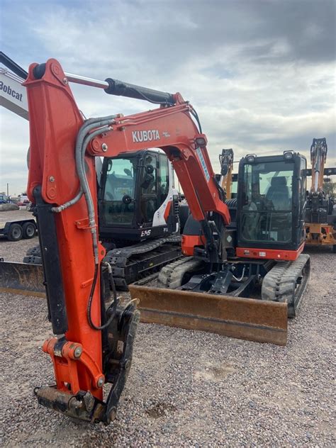 Kubota Kx080 4sr3a Excavator Track Bingham Equipment Company Arizona