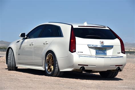 Cadillac Sleeper Wagon 2012 CTS V With 750HP DrivingLine