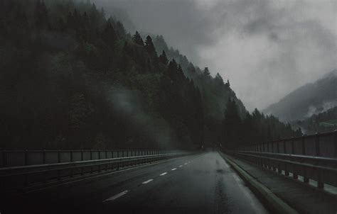 Road Rain Wallpapers - Top Free Road Rain Backgrounds - WallpaperAccess