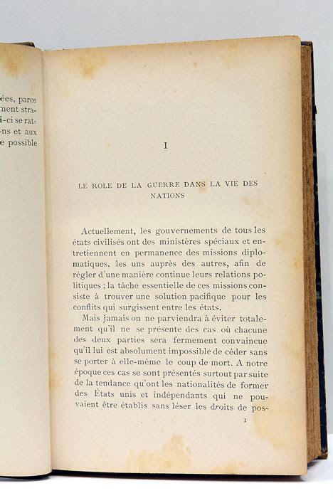 De La Conduite De La Guerre Expos Succint De Ses Principes Et Moyens