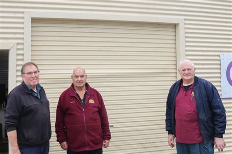 Men S Shed Golf Club Targeted By Thieves