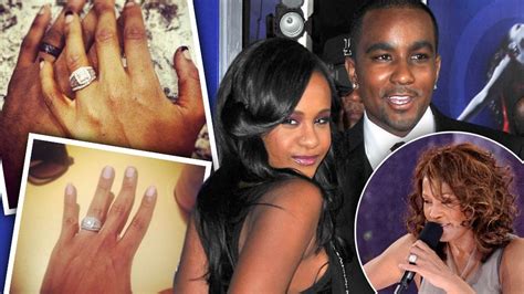 $250K 10-Carat Diamond Ring Whitney Houston Gave Bobbi Kristina Is ...