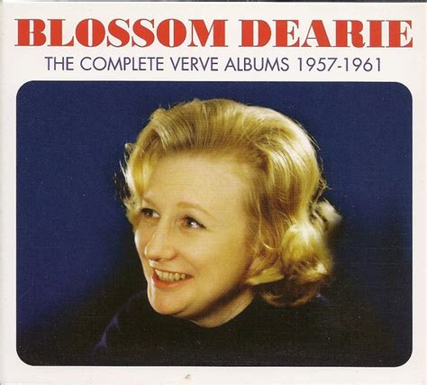 Blossom Dearie The Complete Verve Albums 1957 1961 2013 CD Discogs