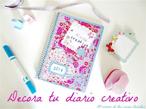 Cómo hacer tu propio diario creativo Handbox Craft Lovers Comunidad