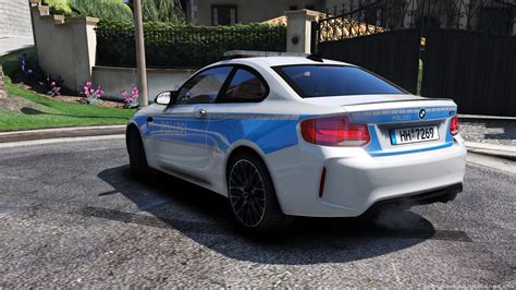 Bmw M Polizei Hamburg Paintjob Gta Mods