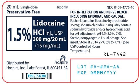 Lidocaine Injection Fda Prescribing Information Side Effects And Uses