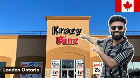 Krazy binz (Everything in 1$) Amazon Returns London Ontario ...