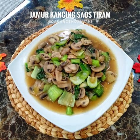 4 Resep Olahan Jamur Kancing Ala Restoran Enak Dan Simple Indozone Food