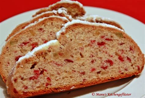 Cranberry Quark Stollen Einfache Kochrezepte