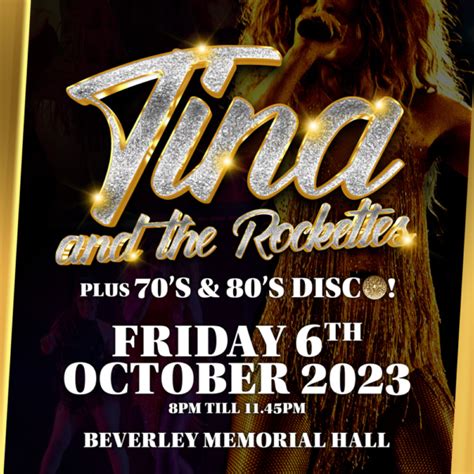 Tina Turner Tribute 2023 – KSR Events