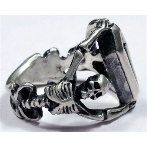 Sterling Silver Men S Biker Ring Germanrings