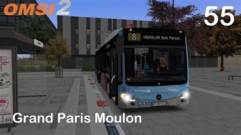 Omsi Ep Grand Paris Moulon Ligne En Mercedes Citaro C Ngt