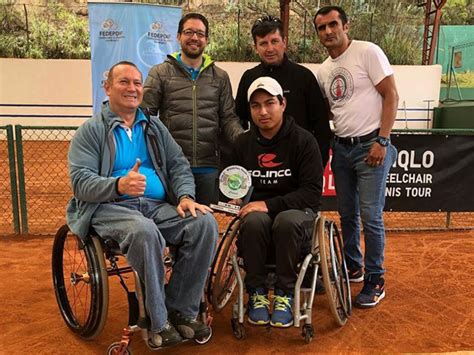 Alexander Cataldo Se Titul Campe N De Singles Y Dobles En El Ecuador