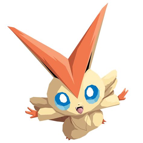 Shiny Victini Sprite