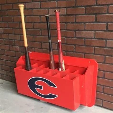 Vertical Baseball Bat Holdersoftball Bat Holder For Dugout