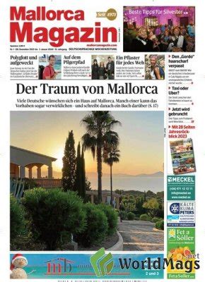 Mallorca Magazin Dezember Bis Januar Pdf Digital