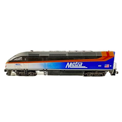 N MP36PH Chicago Metra Black Roof – Kato USA Online Store