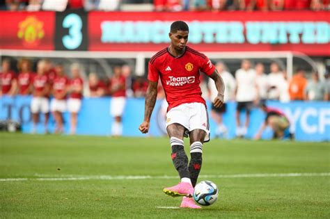 Marcus Rashford Sets Sights On Becoming Manchester United S Greatest