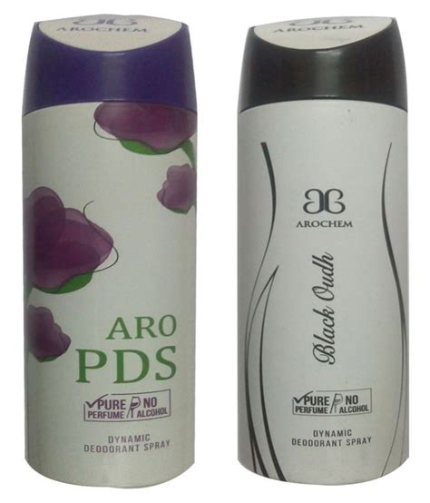 1 AROCHEM ARO PDS DEODORANT SPRAY 200 ML 1 AROCHEM BLACK OUDH