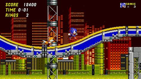 Sonic The Hedgehog 2 1992 Part 2 Chemical Plant Zone 1 2 1080P