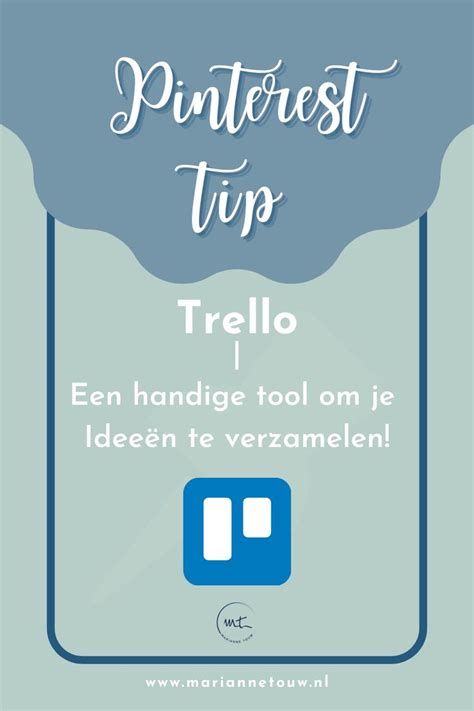 Ideeën Voor Content Bewaren In De Handige Online Tool Trello Online