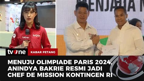 Anindya Bakrie Resmi Menjadi Chef De Mission Kontingen Ri Untuk