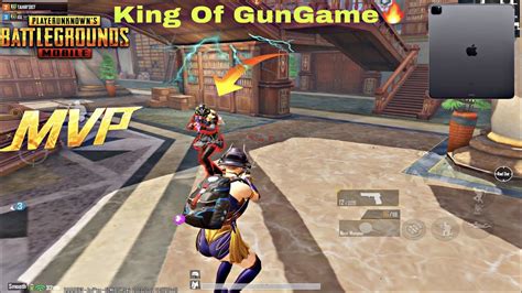 Real Pubg King Of Gungame Genius Tdm Pubg Mobile Youtube