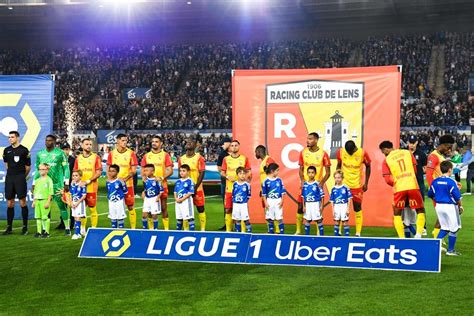 Rc Lens Arsenal En Direct Compositions Officielles Chaine Tv Et