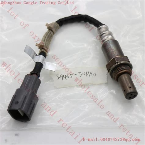 Oxygen Sensor O Lambda Sensor Air Fuel Ratio Sensor For Toyota Lexus