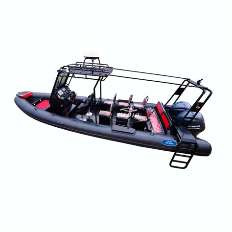 Aluminium Rib Boat 760 Qingdao Hedia Boat Coltd