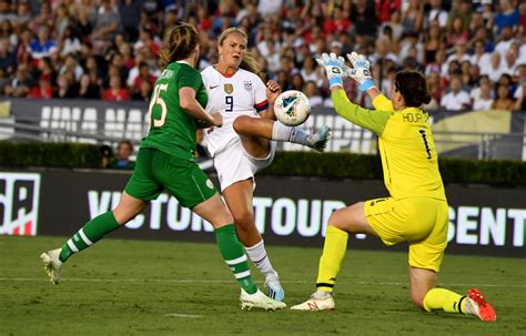 Photos Usa Womens World Cup Champions Defeat The Republic Of Ireland 3