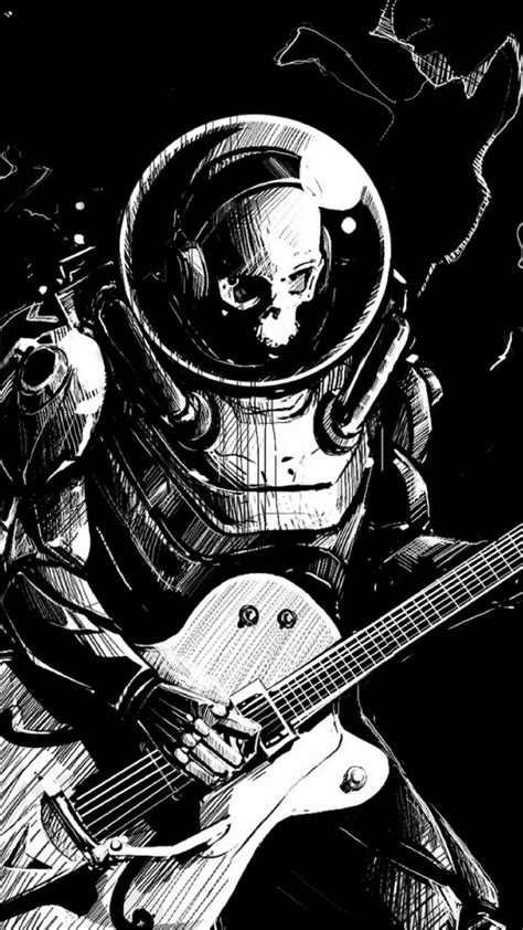 Skeleton Playing Guitar Wallpapers 4k Hd Skeleton Playing Guitar Backgrounds On Wallpaperbat