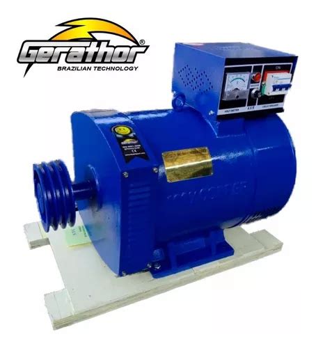 Dinamo Alternador Trifásico 20 Kw Stc 20 Gerathor Cuotas sin interés